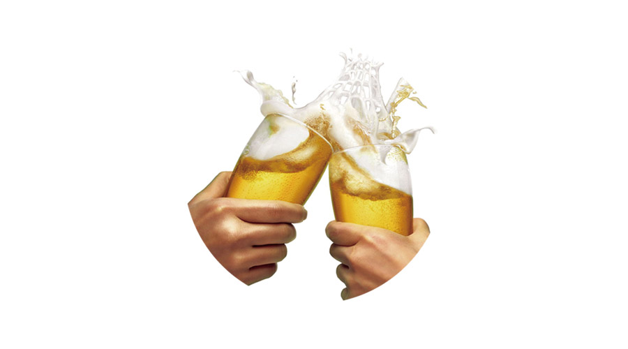 啤酒大賽，喝多少送多少