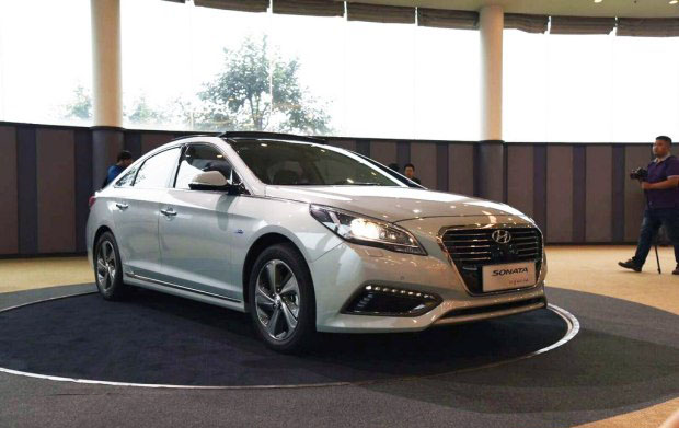 北京現(xiàn)代天嬌寶京店、寶勝店索納塔九混動版上市