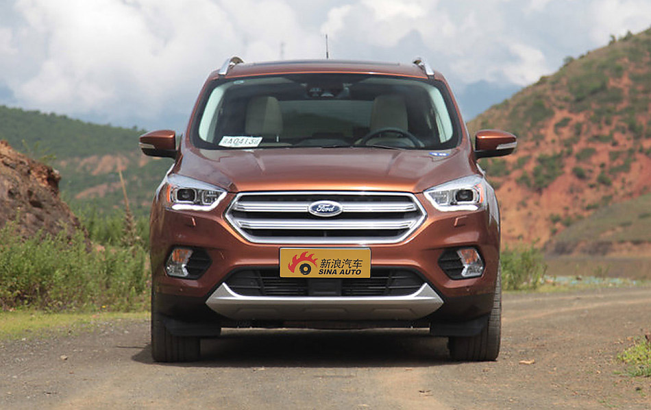 小銳界來了！邵陽長(zhǎng)安福特新款翼虎上市