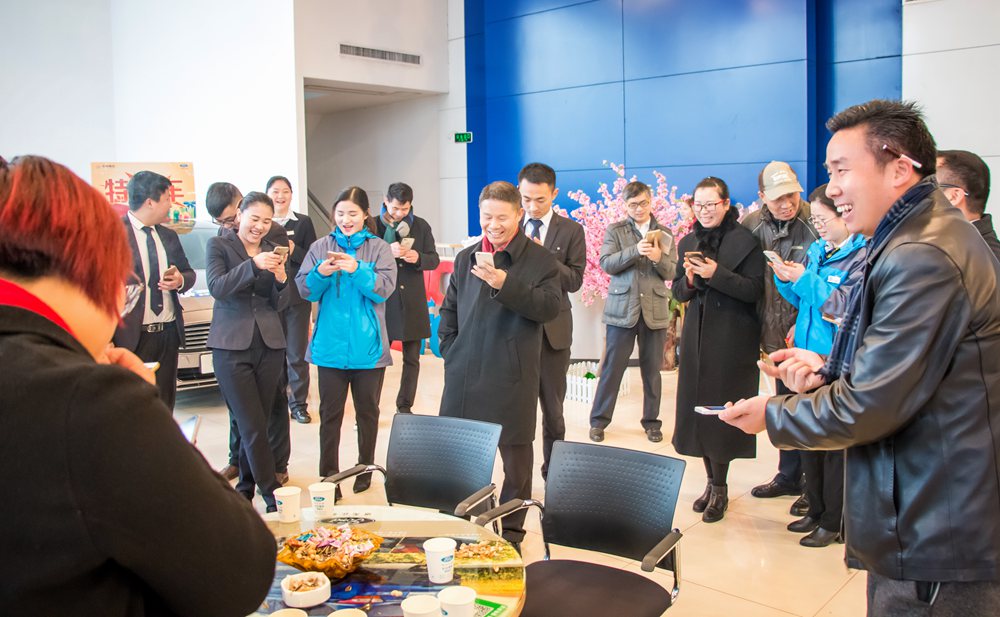 天嬌集團開工大吉！讓我們擼起袖子加油干！