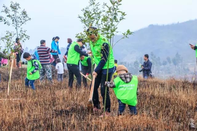 建設(shè)生態(tài)邵陽(yáng)城，天嬌集團(tuán)在行動(dòng)