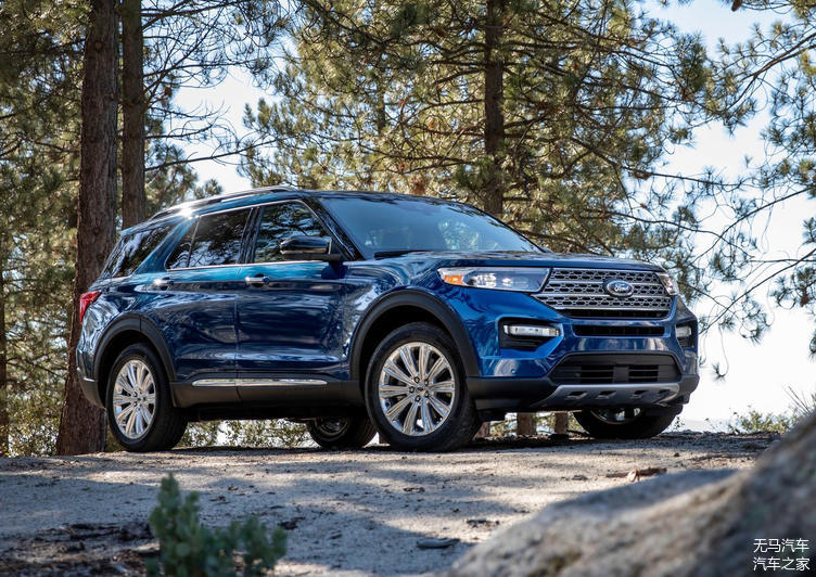 全新一代福特探險(xiǎn)者官圖發(fā)布！依舊是大家的硬派之選！