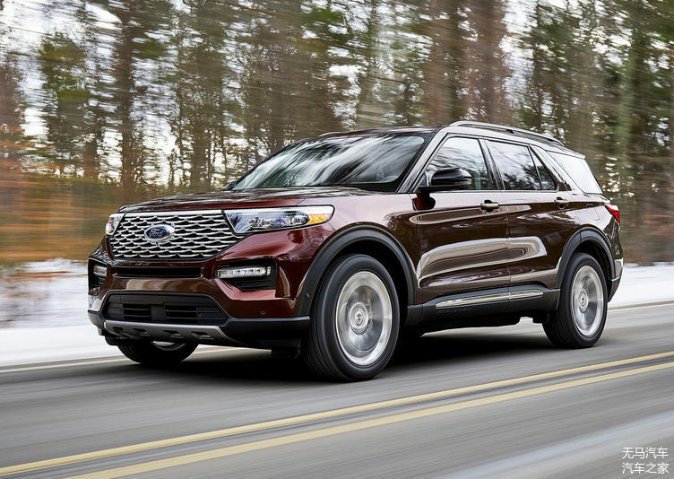 全新一代福特探險(xiǎn)者官圖發(fā)布！依舊是大家的硬派之選！