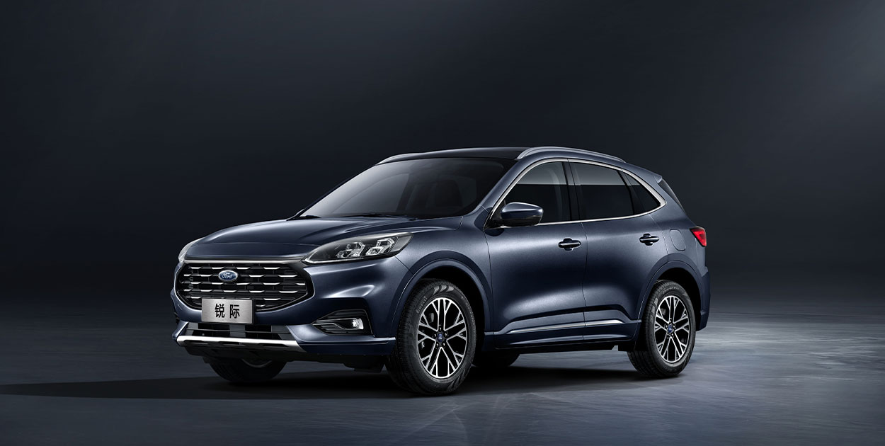 邵陽(yáng)長(zhǎng)安福特銳際ESCAPE - 四驅(qū)先鋒SUV，勁勢(shì)登場(chǎng)