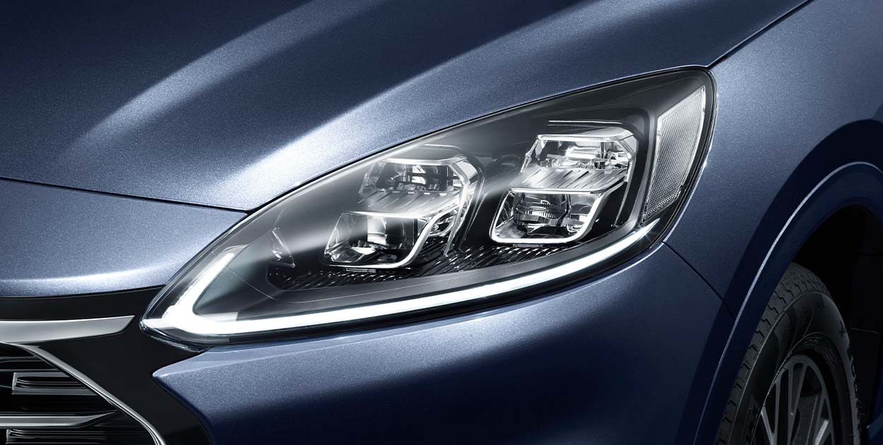 邵陽(yáng)長(zhǎng)安福特銳際ESCAPE - 四驅(qū)先鋒SUV，勁勢(shì)登場(chǎng)