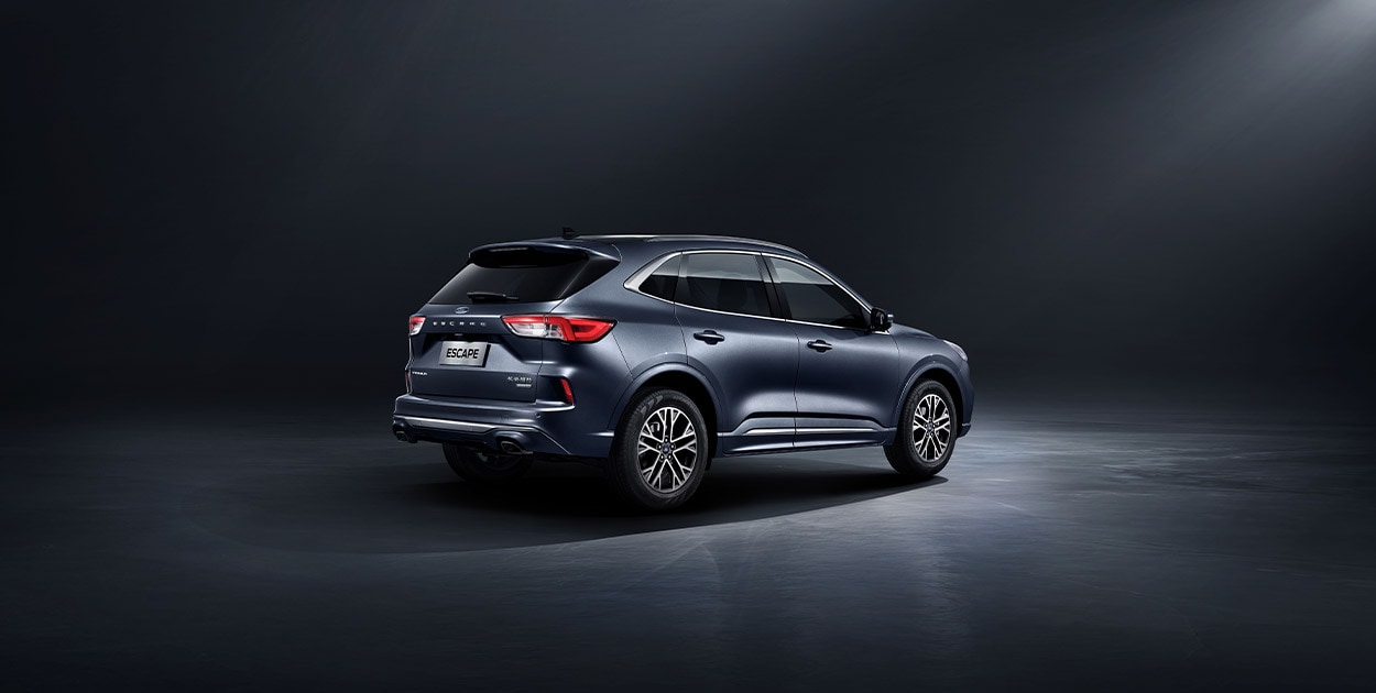 邵陽(yáng)長(zhǎng)安福特銳際ESCAPE - 四驅(qū)先鋒SUV，勁勢(shì)登場(chǎng)