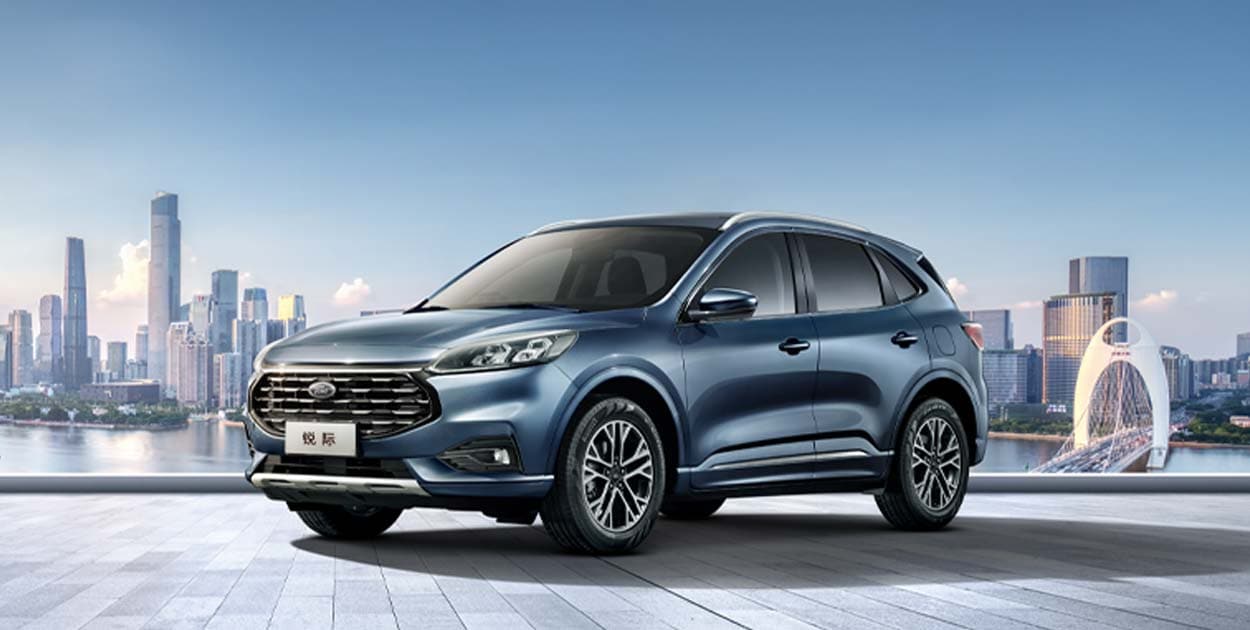 邵陽(yáng)長(zhǎng)安福特銳際ESCAPE - 四驅(qū)先鋒SUV，勁勢(shì)登場(chǎng)