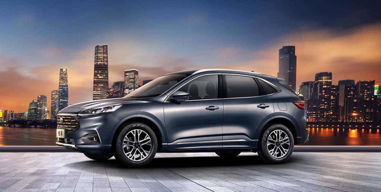 邵陽(yáng)長(zhǎng)安福特銳際ESCAPE - 四驅(qū)先鋒SUV，勁勢(shì)登場(chǎng)