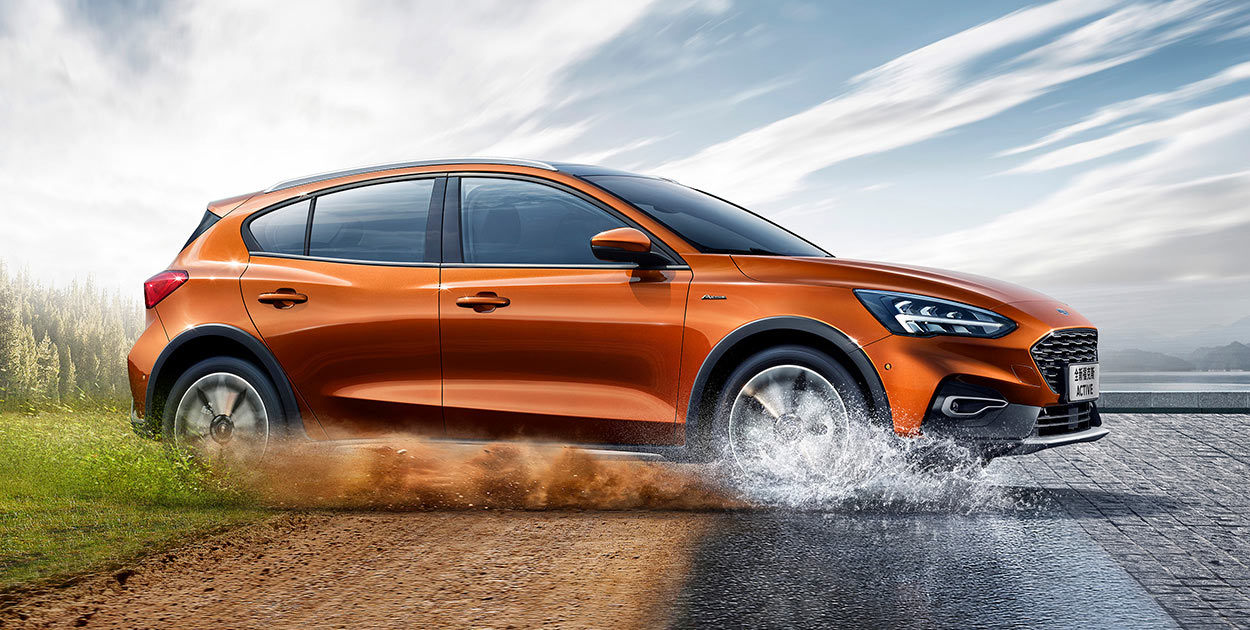 全新?？怂笰CTIVE - 城市新銳SUV 銳意登場(chǎng)