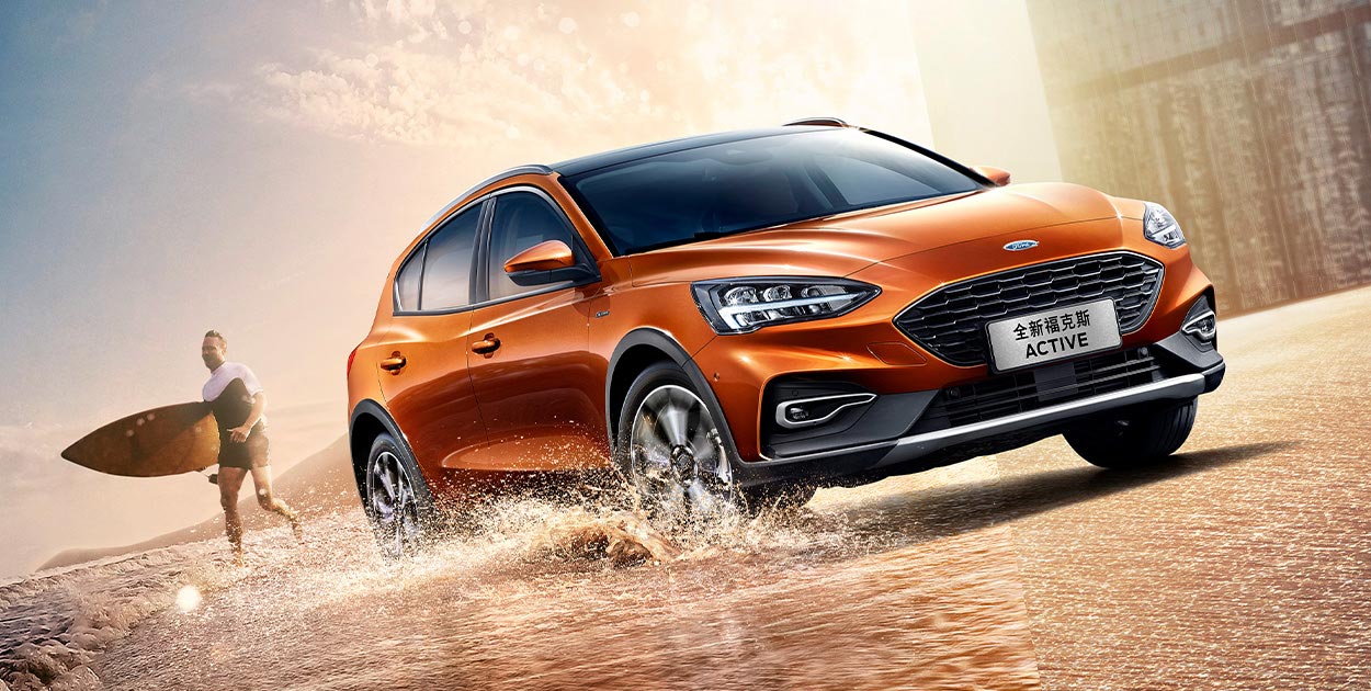 全新?？怂笰CTIVE - 城市新銳SUV 銳意登場(chǎng)