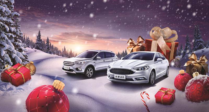 喜迎圣誕，新蒙上市，豪禮樂翻天