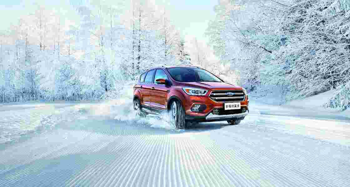 新福特翼虎直面嚴寒，不懼挑戰(zhàn)