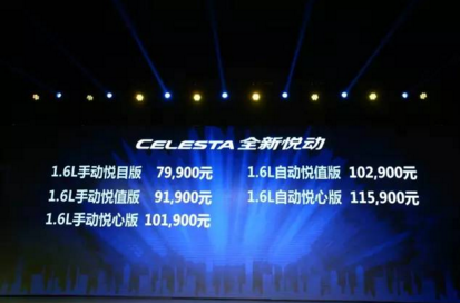 我的眼里只有你，全新悅動(dòng)，售價(jià)7.99萬元起，摩登上市