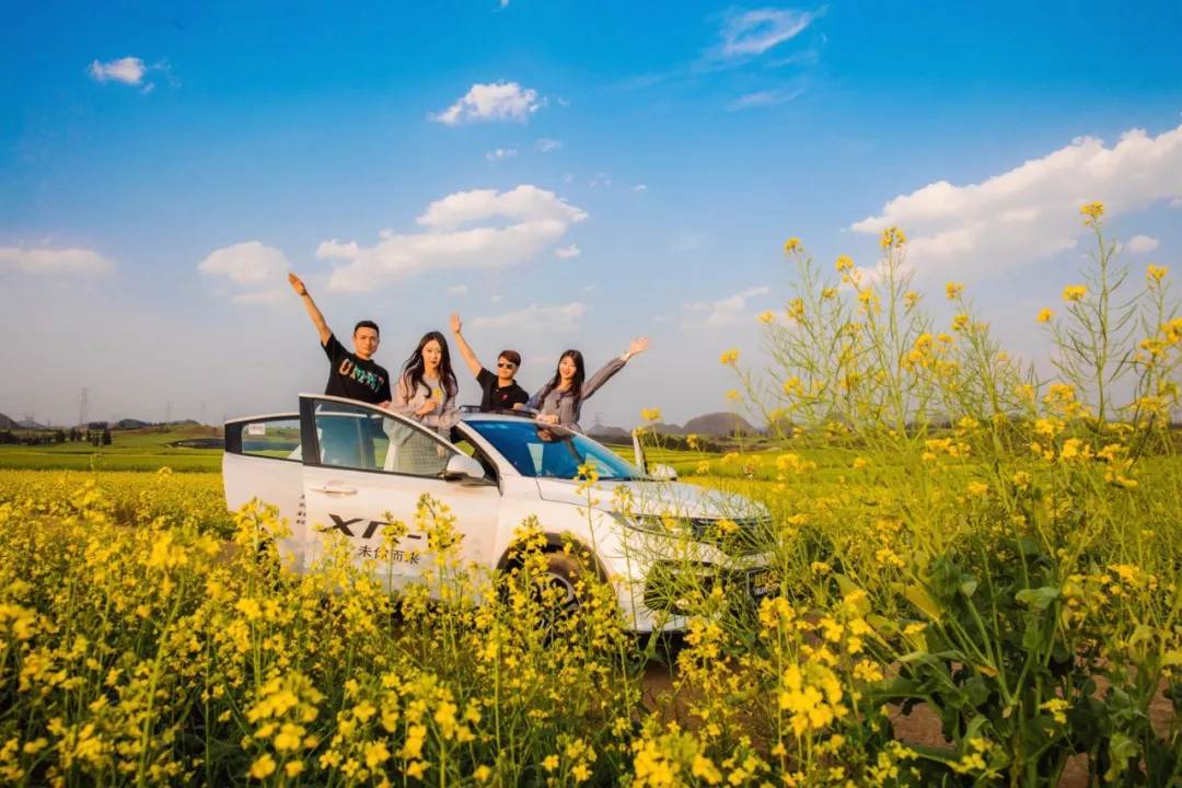 春風(fēng)一拂花滿坡，與東風(fēng)本田XR-V尋覓那一抹最早春光