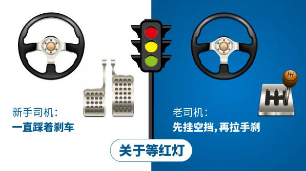 經(jīng)典！新手司機(jī)和老司機(jī)的區(qū)別