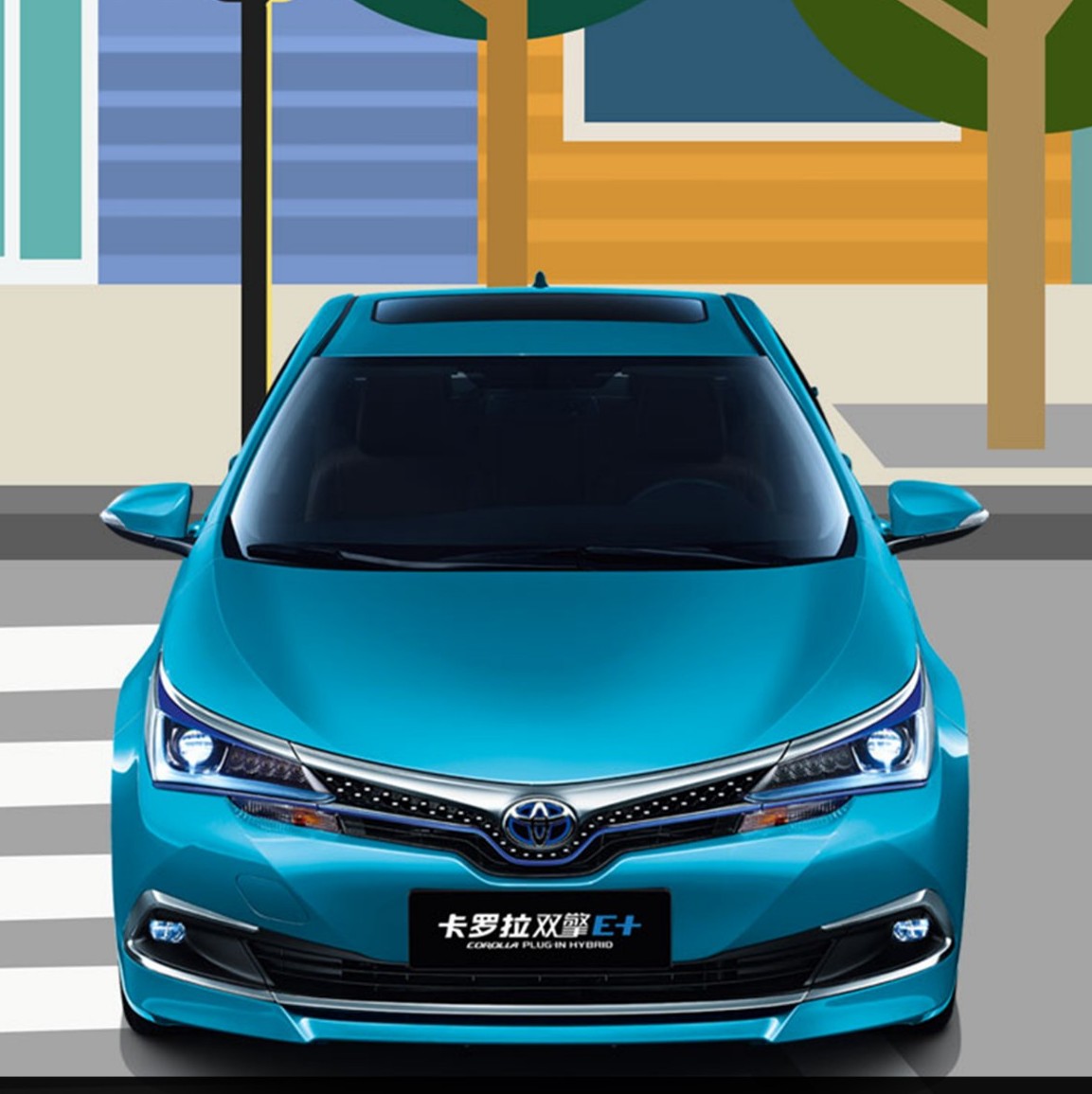 沒想到你是這樣的卡羅拉雙擎E+！ 