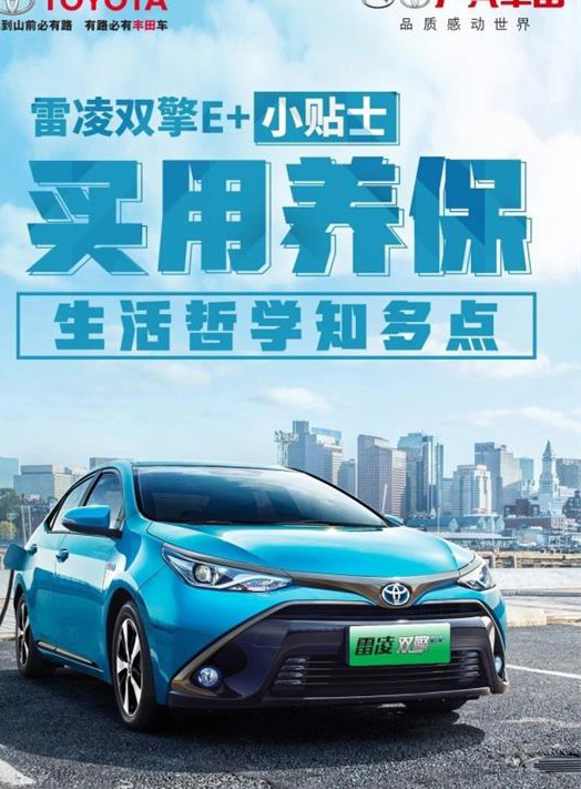 雷凌雙擎E “買用養(yǎng)?！?把錢花在刀刃上！