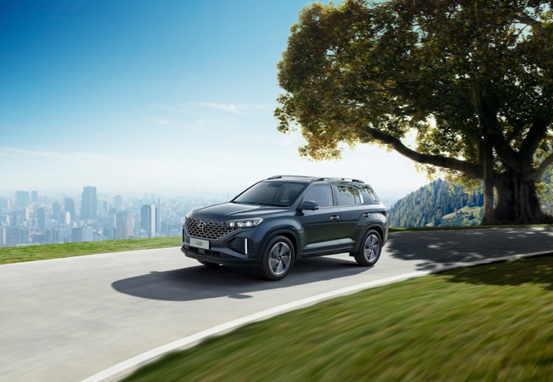 售價12.98-15.58萬元！全新ix35上市 打造最強緊湊級SUV 