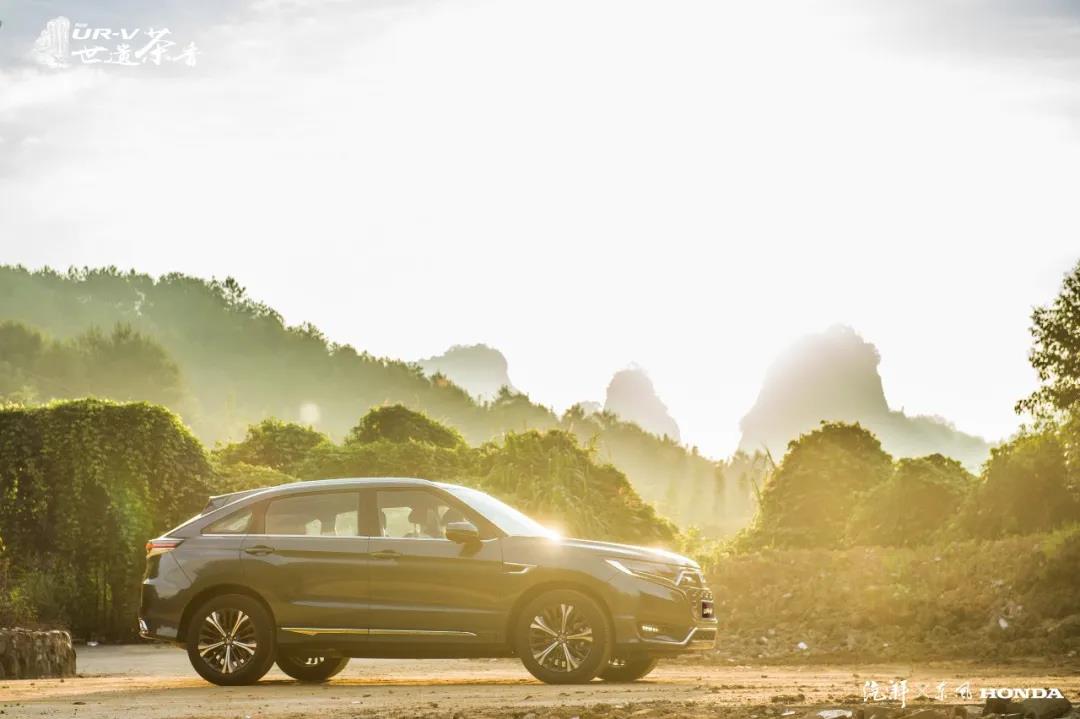 U生活，高品位 | 快來(lái)收藏全新UR-V這組“茶”氣滿滿的寫真！