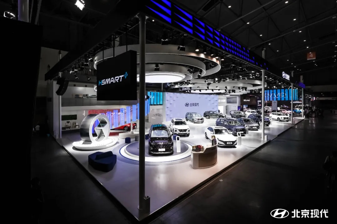 庫斯途、途勝L 混動聯(lián)袂成都車展首發(fā)亮相，北京現(xiàn)代火力全開