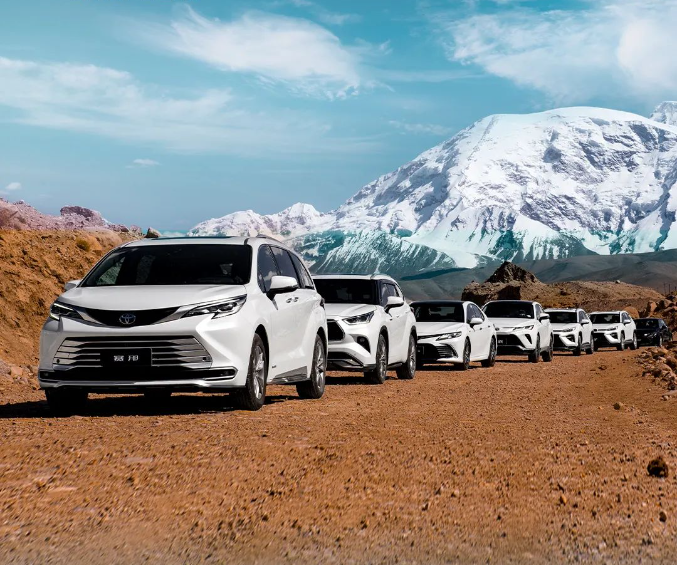 廣汽豐田雙擎混動(dòng)家族，與你共探無人之境